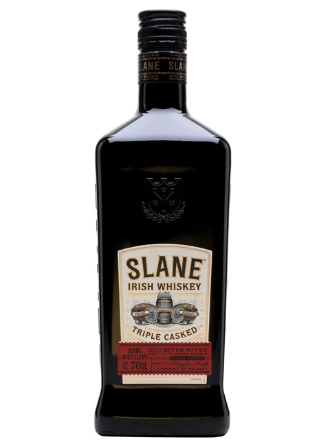 Slane Irish Whiskey Bottle