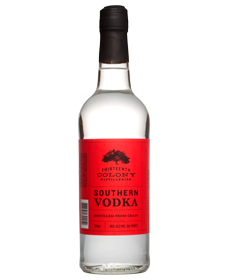 13th Colony Vodka Bottle