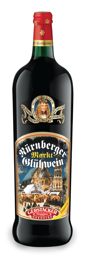 Gerstacker Nurnberg - Gluhwein bottle