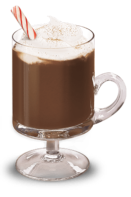 peppermint mocha drink