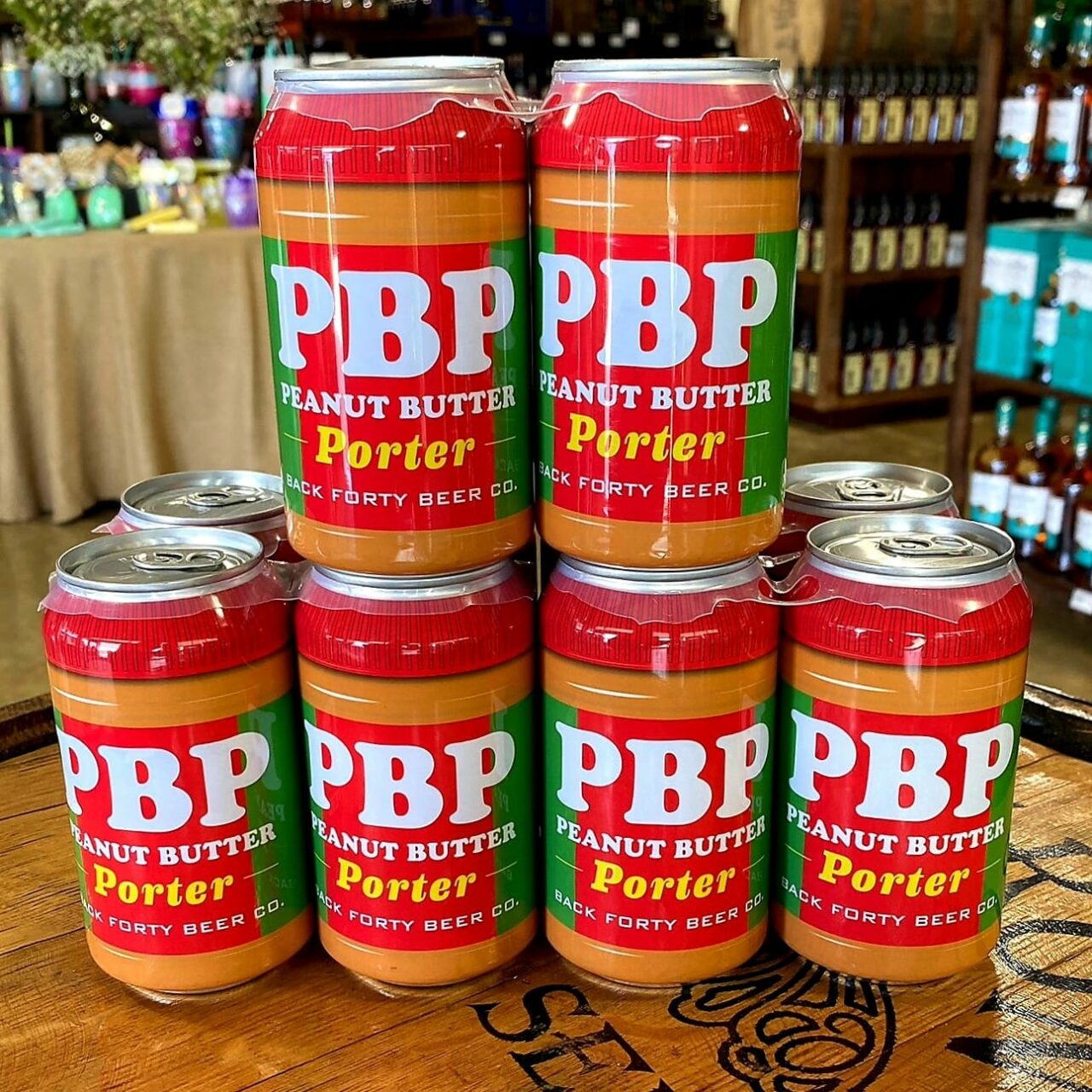 Peanut Butter Porter The Bottle Shop